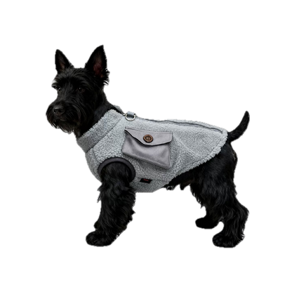 小狗狗衣服秋冬季保暖泰迪雪纳瑞柴犬小型犬宠物棉服马甲冬装