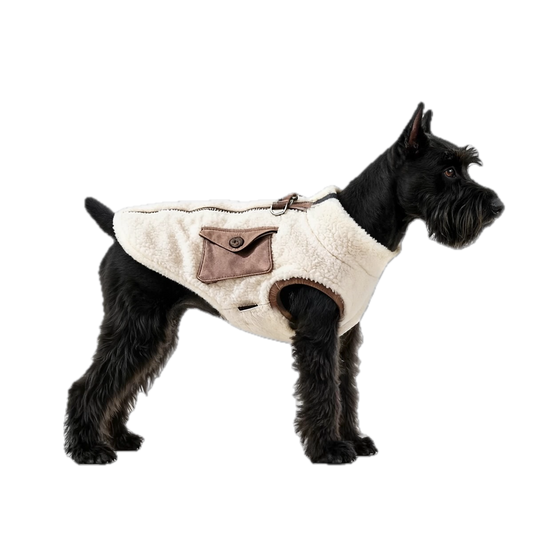 小狗狗衣服秋冬季保暖泰迪雪纳瑞柴犬小型犬宠物棉服马甲冬装
